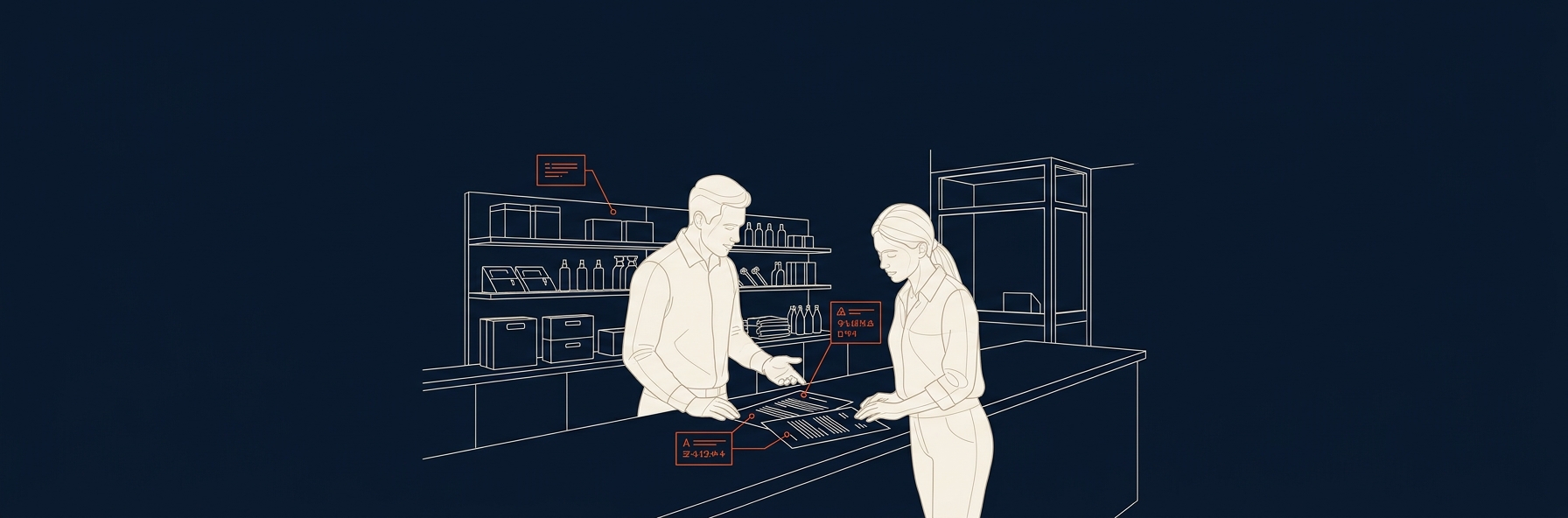 Wireframe scene for this law area
